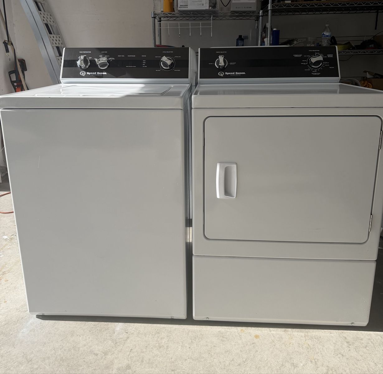 Washer & Electric Dryer Speed Queen