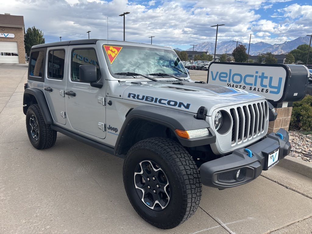 2023 Jeep Wrangler Rubicon 4xe