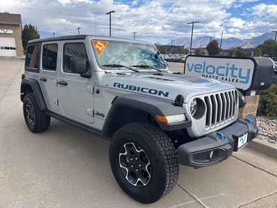 2023 Jeep Wrangler Rubicon 4xe