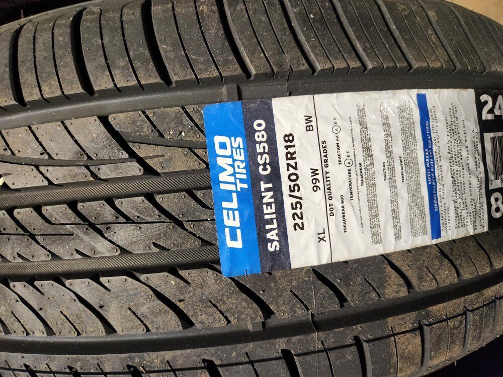 225/50r18 celimo salient cs580