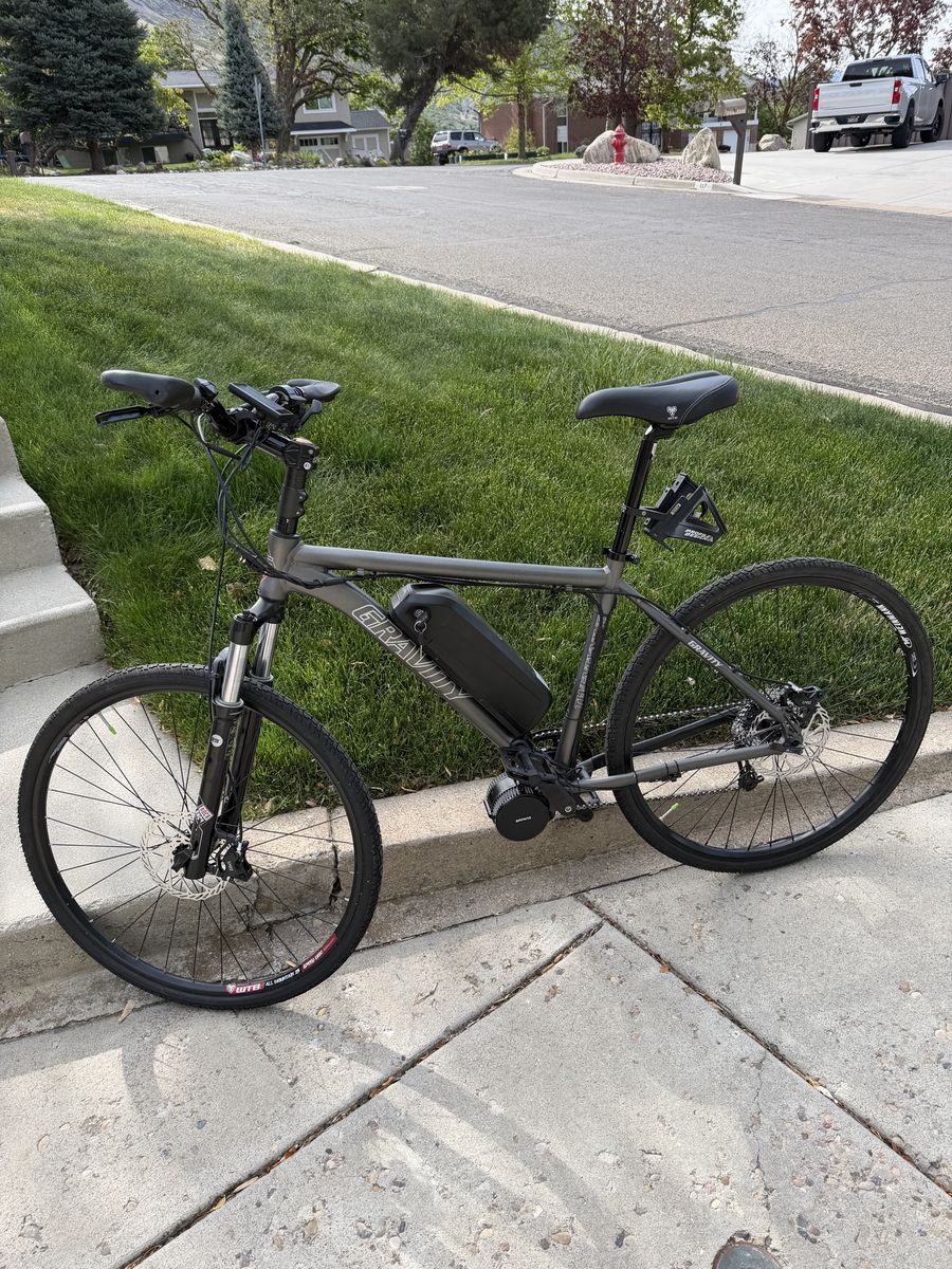 E-bike 29” mid-drive