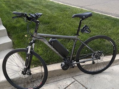 E-bike 29” mid-drive