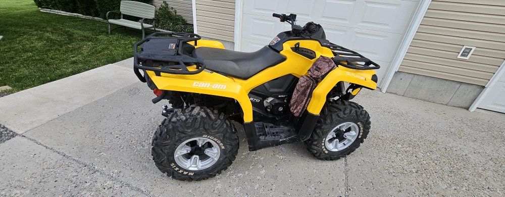 2016 Can am Outlander L 570 ATV Canam Can-am