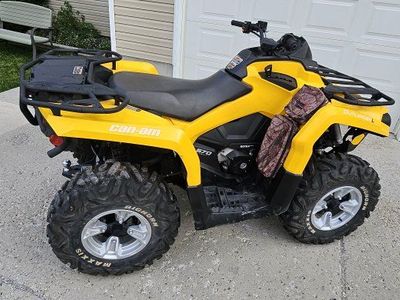 2016 Can am Outlander L 570 ATV Canam Can-am