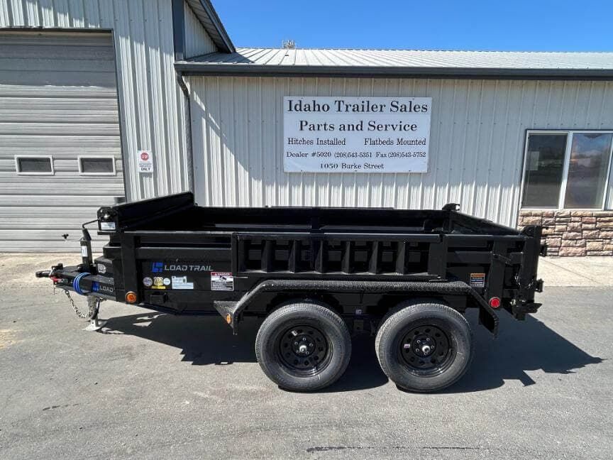 2026 Load Trail DT 5x10x18' Tandem Axle Dump Trailer 7K Ramps & Tarp