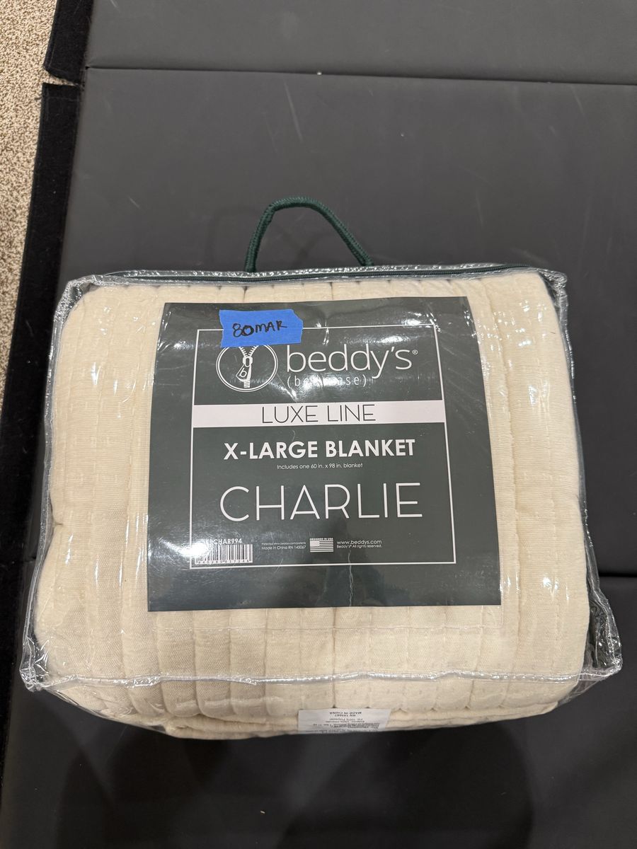 Beddys XL BLANKET CHARLIE