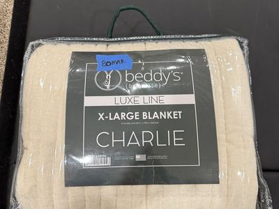 Beddys XL BLANKET CHARLIE