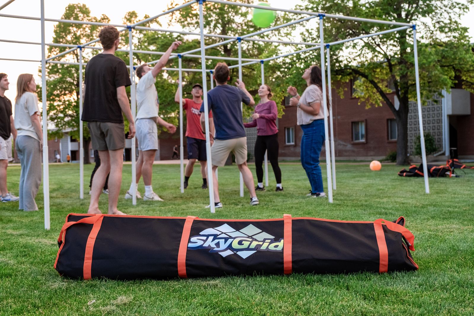 9 Square Sky Grid Rental - Premium Adjustable Sets - Pickup available in Hyrum and Lehi, Utah