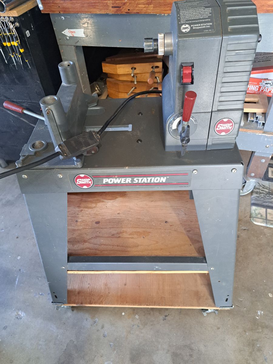 ShopSmith Crafter/Power Stations