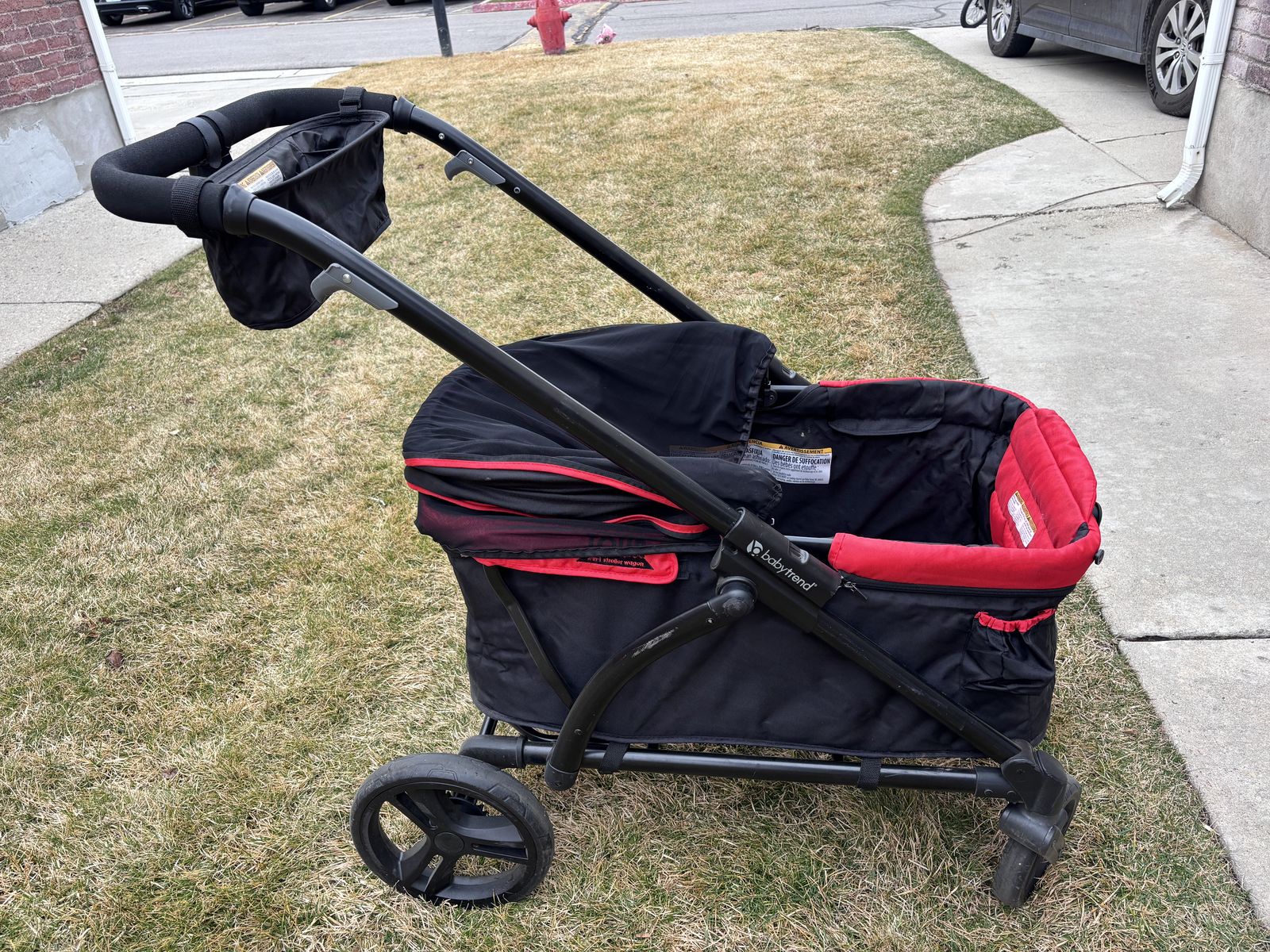 Wagon Stroller