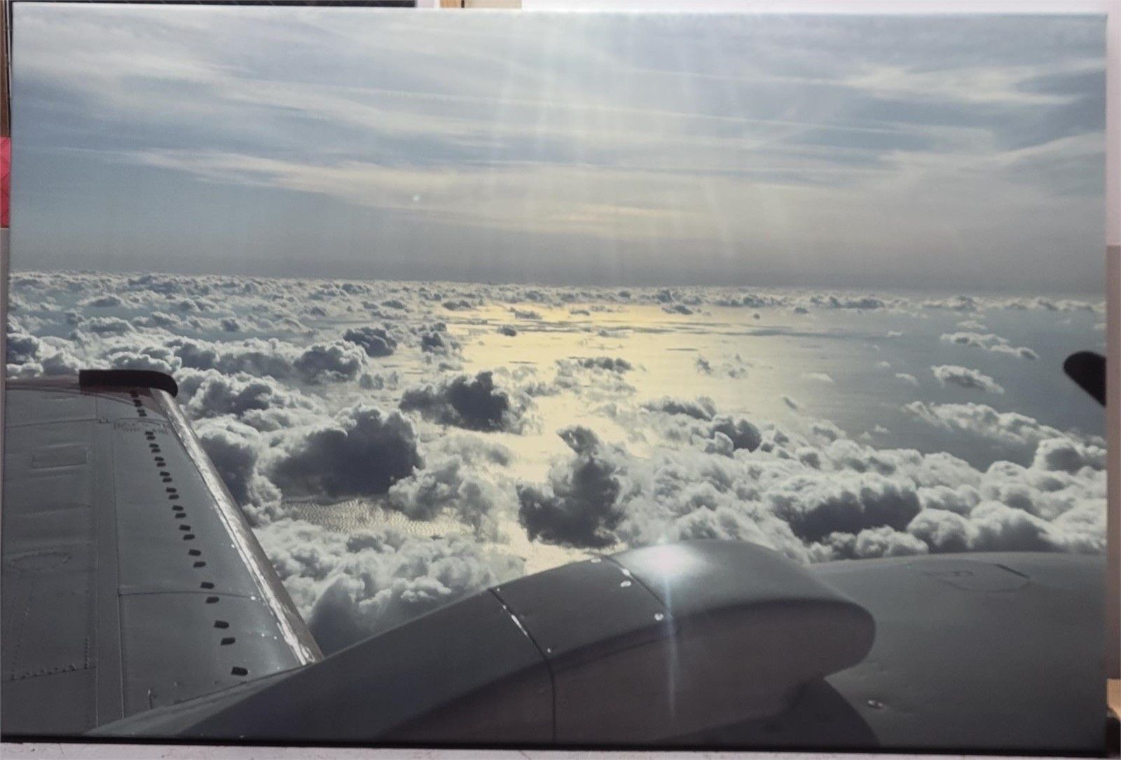 30x20in Aerial View Canvas