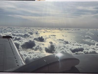 30x20in Aerial View Canvas