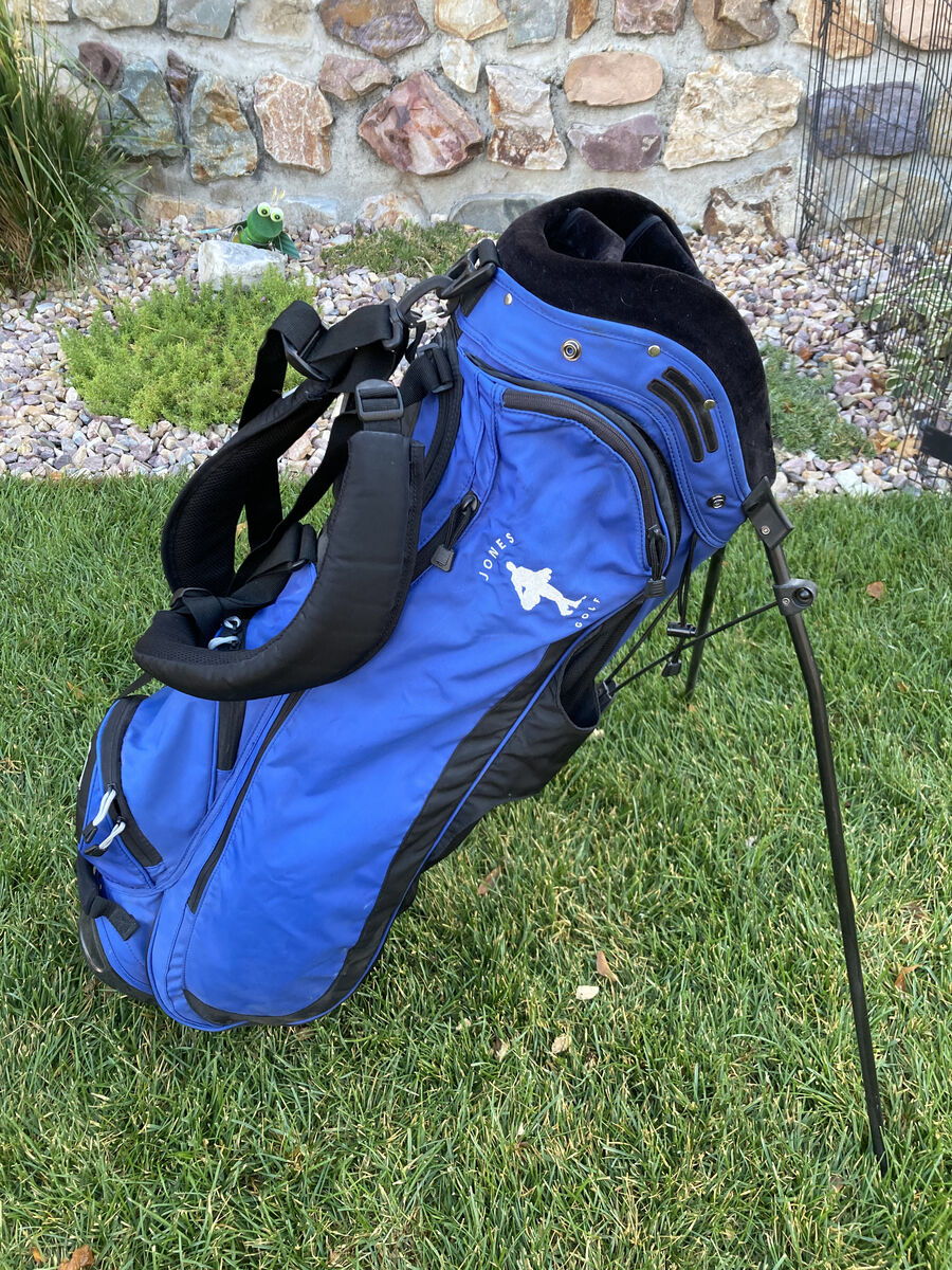 Jones Golf Stand Up Golf Bag Royal Blue