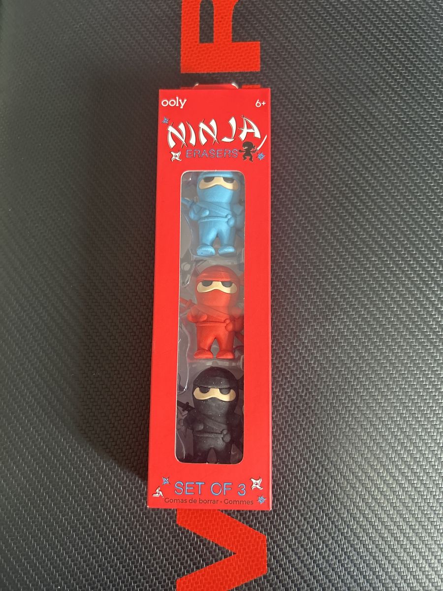 Ninja Erasers