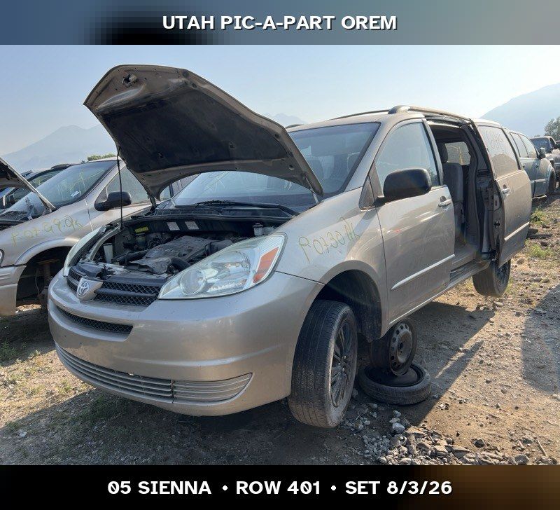 Just In! 2005 Toyota Sienna Parts - UTPAP Orem