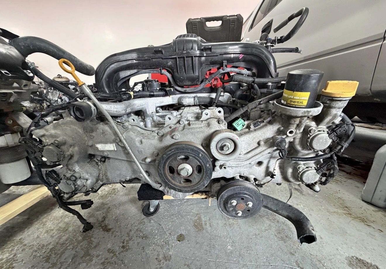 Subaru Impreza crosstrek 2.0 2015-2017 engine