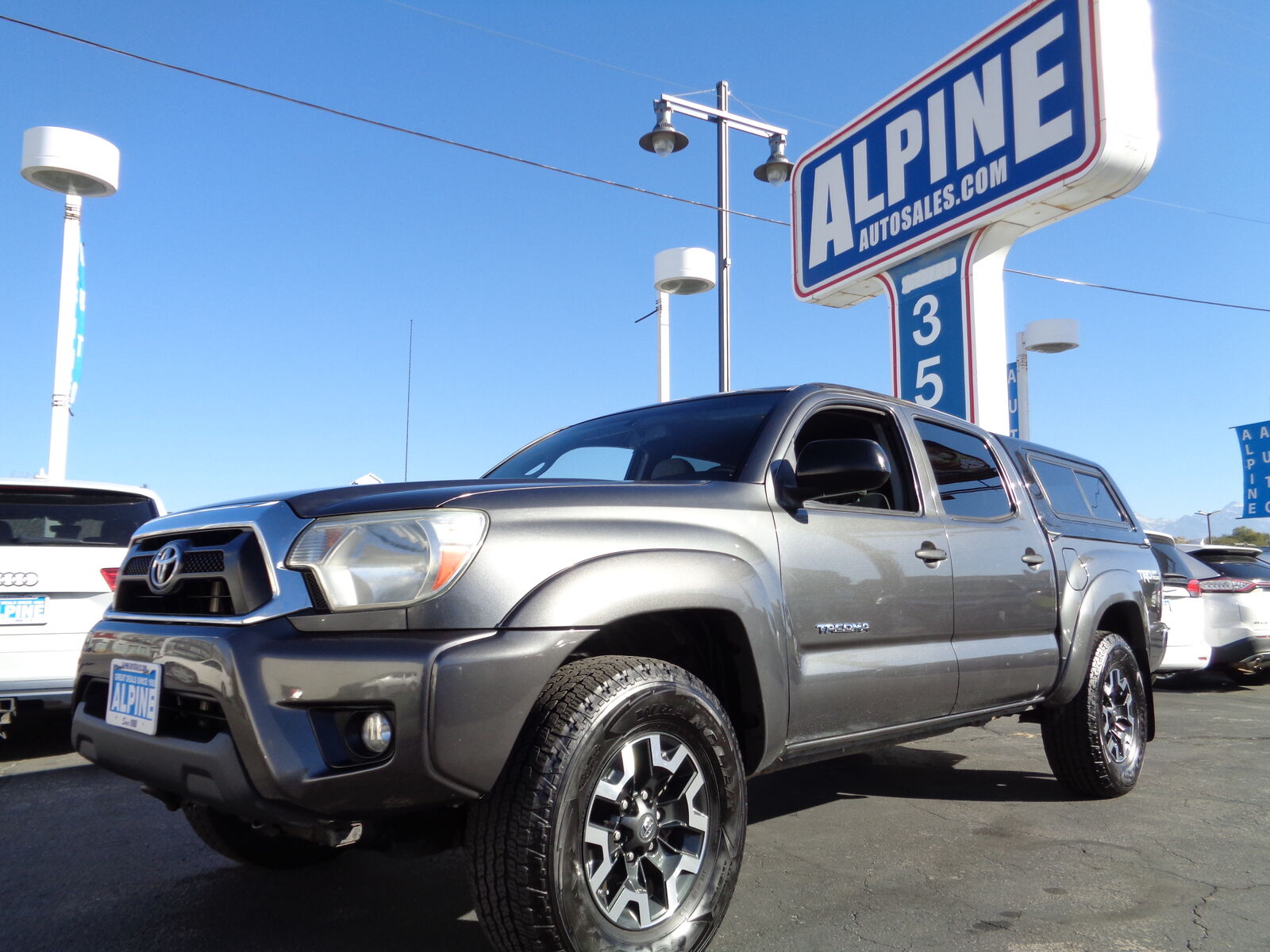 2013 TOYOTA TACOMA V6