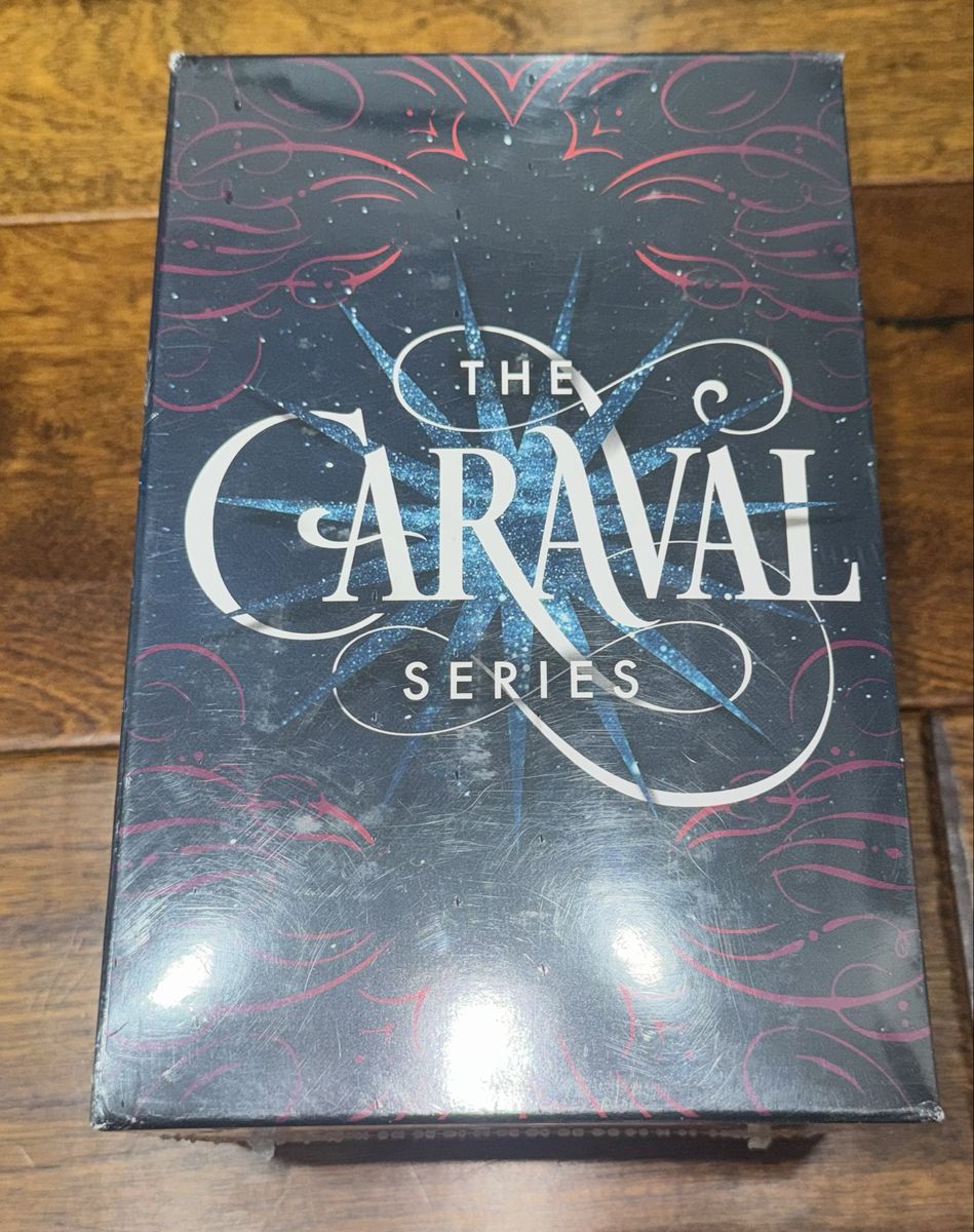 Caraval Book Set