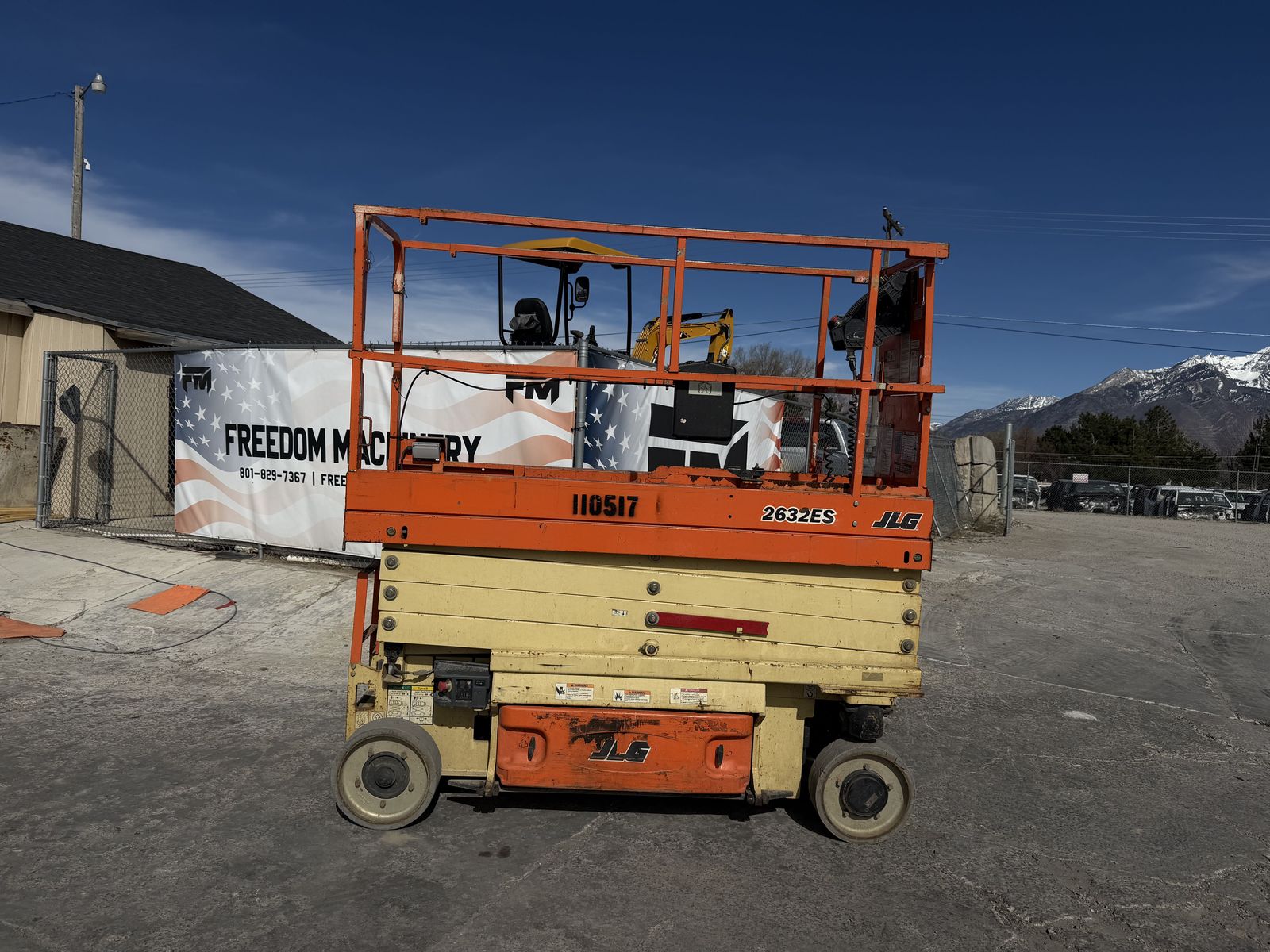 JLG 2632ES  Scissor Lift