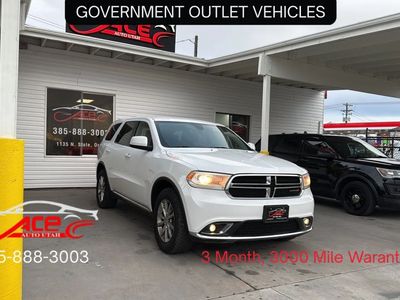 2018 DODGE DURANGO SXT