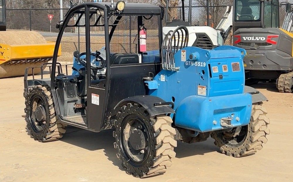 2018 Genie GTH 5519 Telescopic Reach Forklift