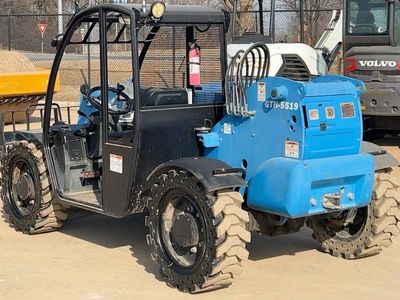 2018 Genie GTH 5519 Telescopic Reach Forklift