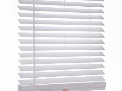 Cordless Faux Wood Blind