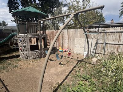 Lifetime Adventure Tower Playground Set with Swings and Slide