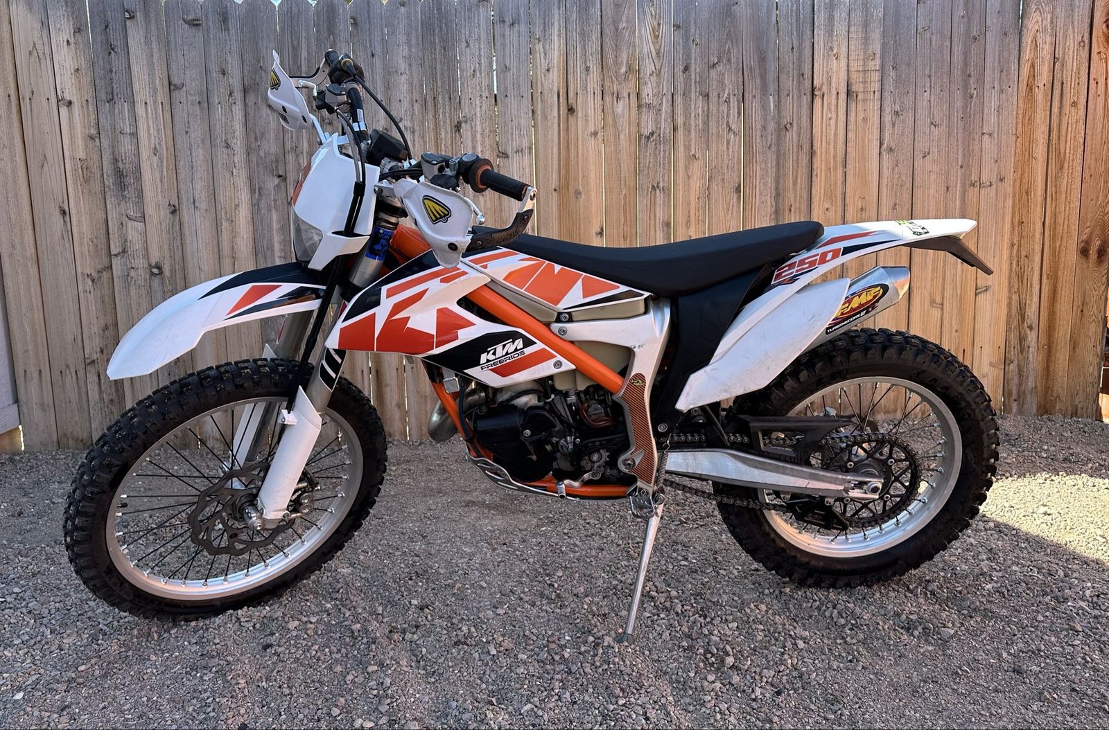 2017 KTM Freeride 250 2-Stroke