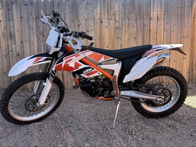 2017 KTM Freeride 250 2-Stroke