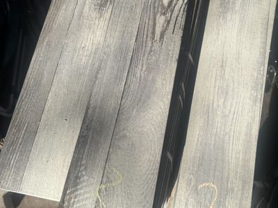 Just Over 900 Sq Ft Of Wooden Look Tile Cheap!!!!