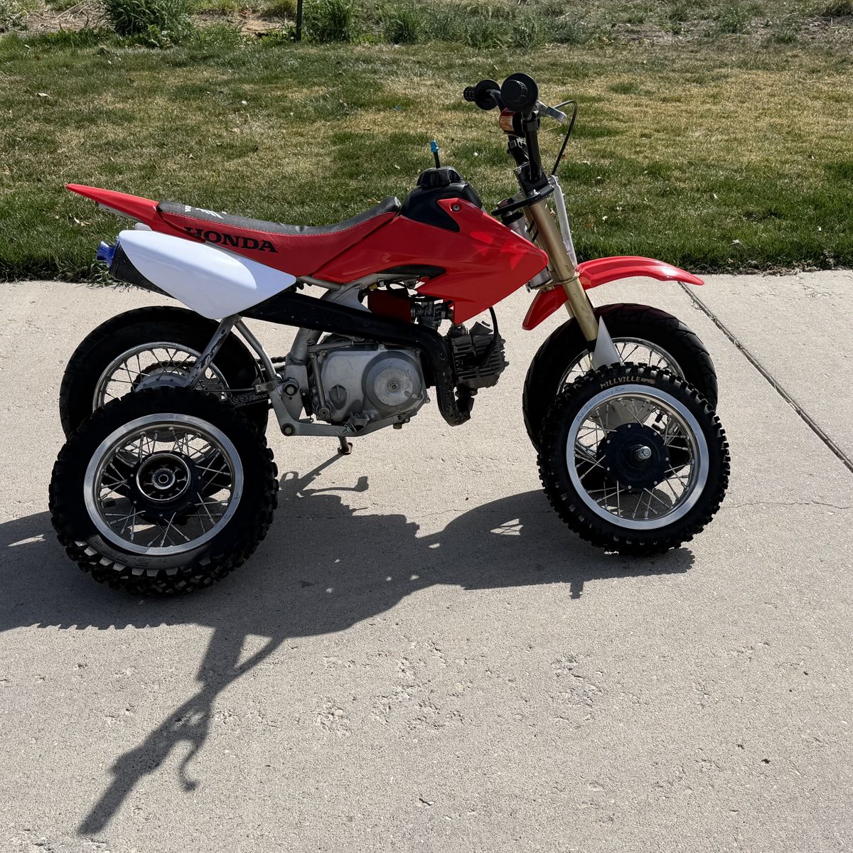 CRF 50 2005