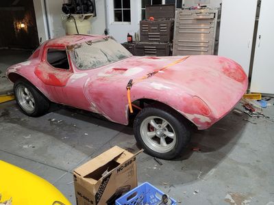 Cheetah kit car