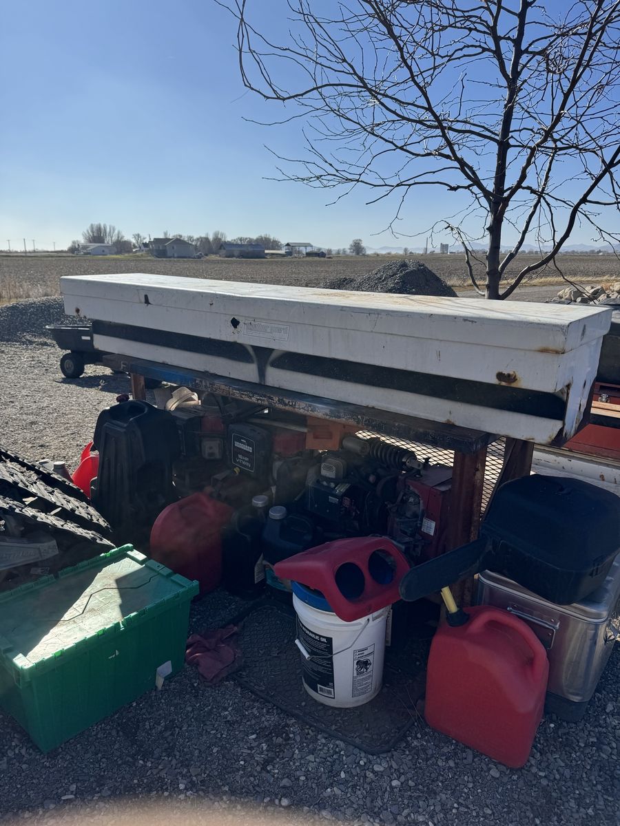 Weather guard toolboxes