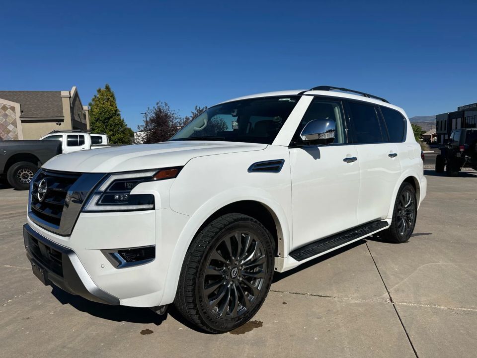 2023 Nissan Armada Platinum