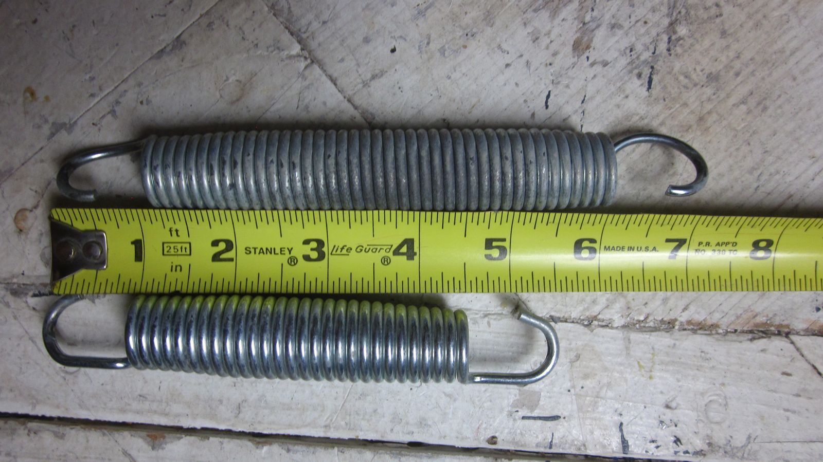 Trampoline Springs