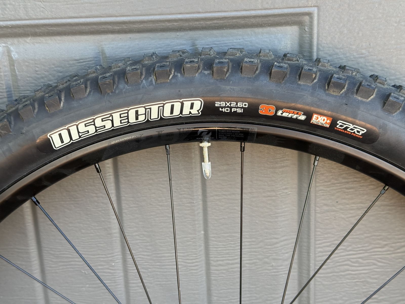 Brand New 29” Syncros Enduro Wheels and Tires