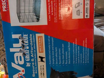 Dog crate/ kennel like new