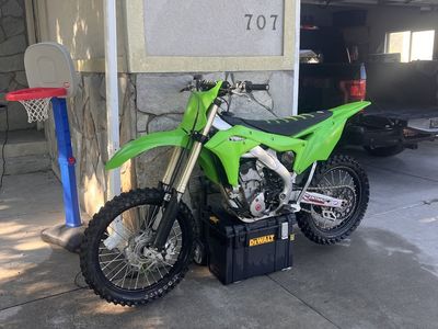 2020 kawasaki kx250f