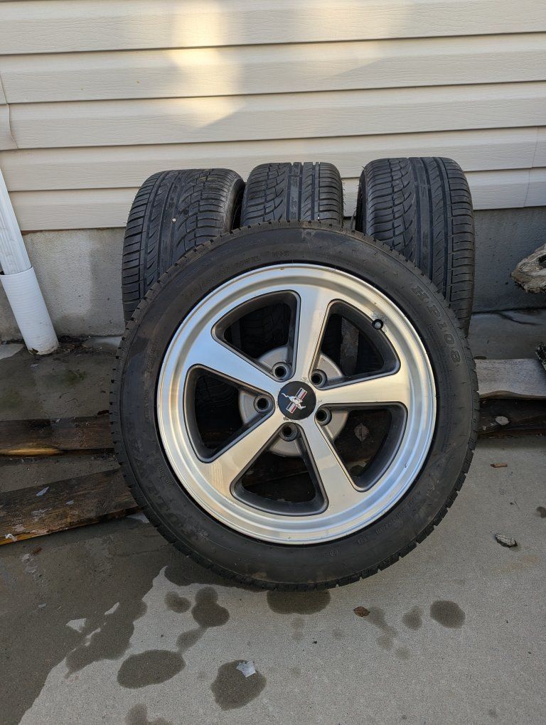 2004 Mustang Mach 1 Tires & Wheels