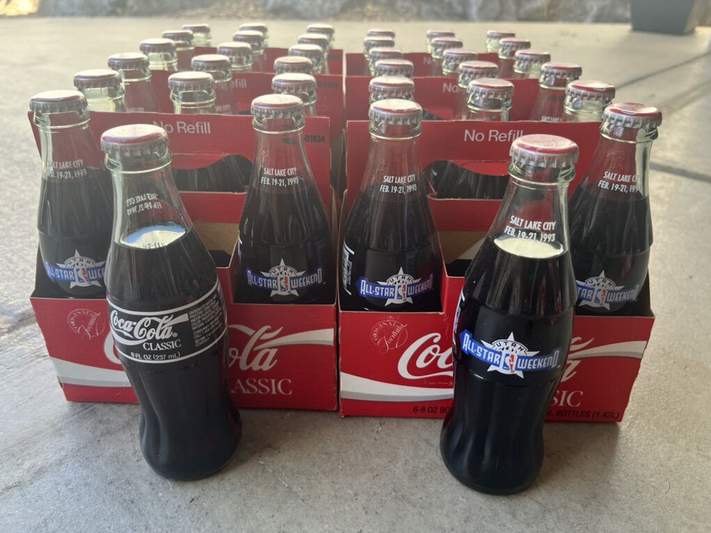 UTAH NBA All Star Weekend Vintage Coca-Cola