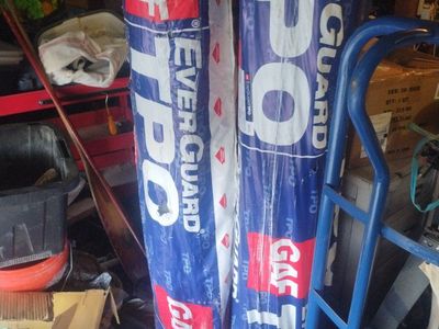 GAF EverGuard TPO 60 mil White Roofing Membrane Roll - 5 ft x 100 ft