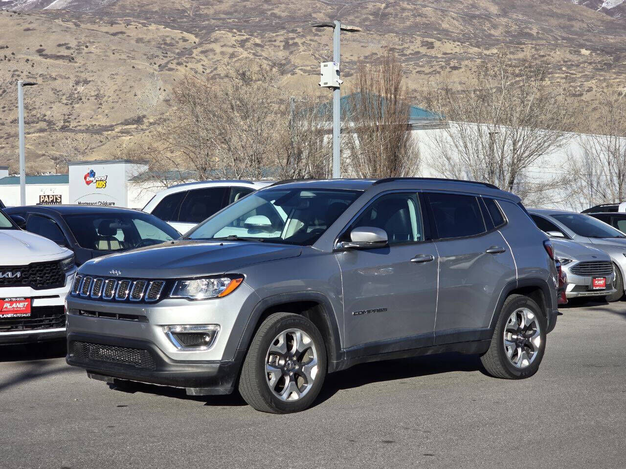 2019 JEEP COMPASS Limited
