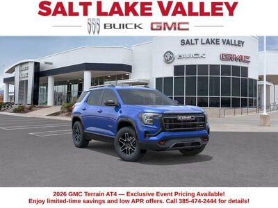 2026 GMC Terrain AT4
