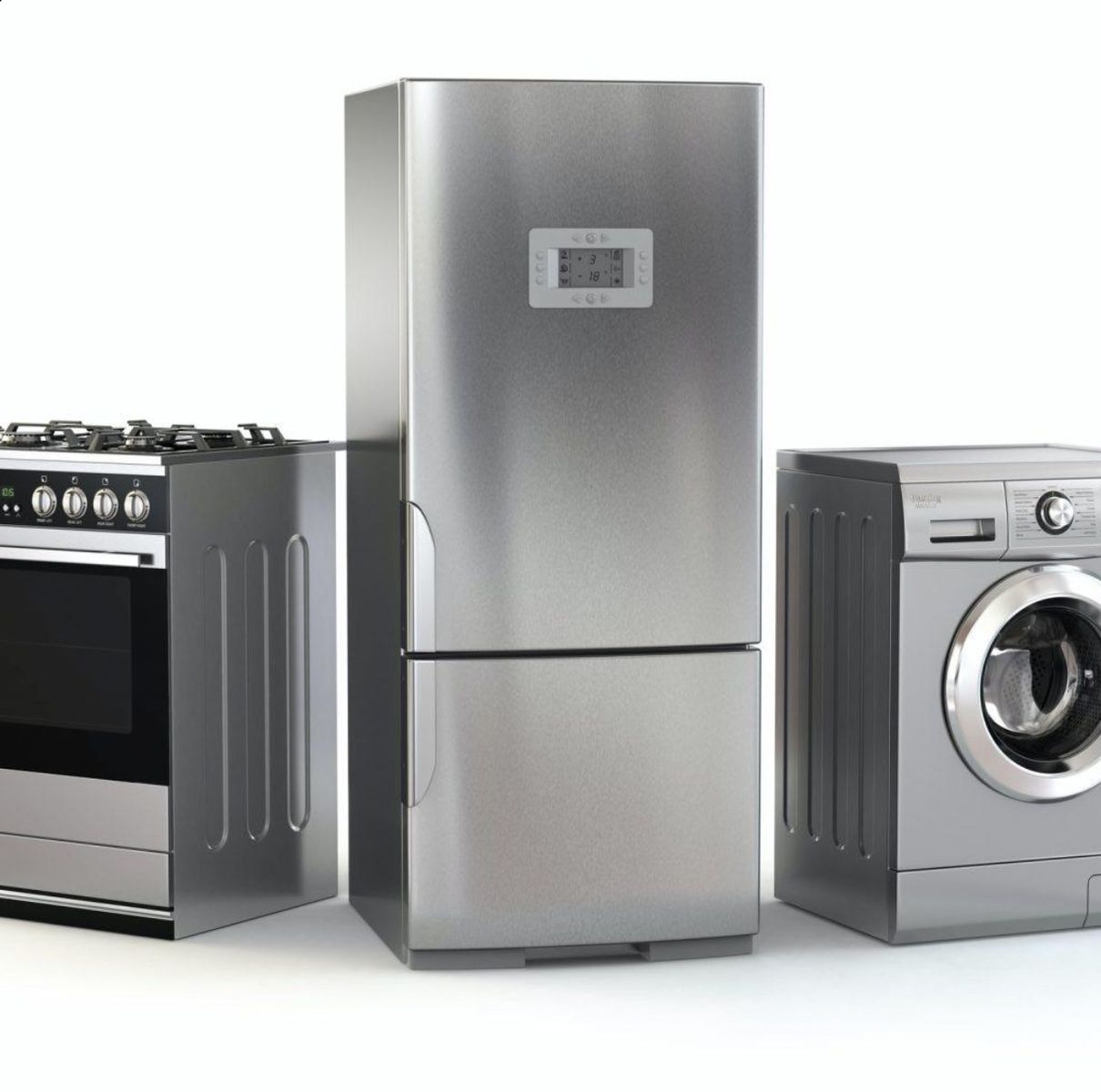 we pick up unwanted appliances.