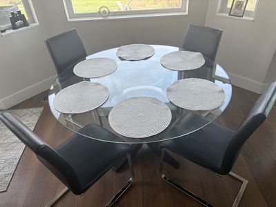 Glass Table
