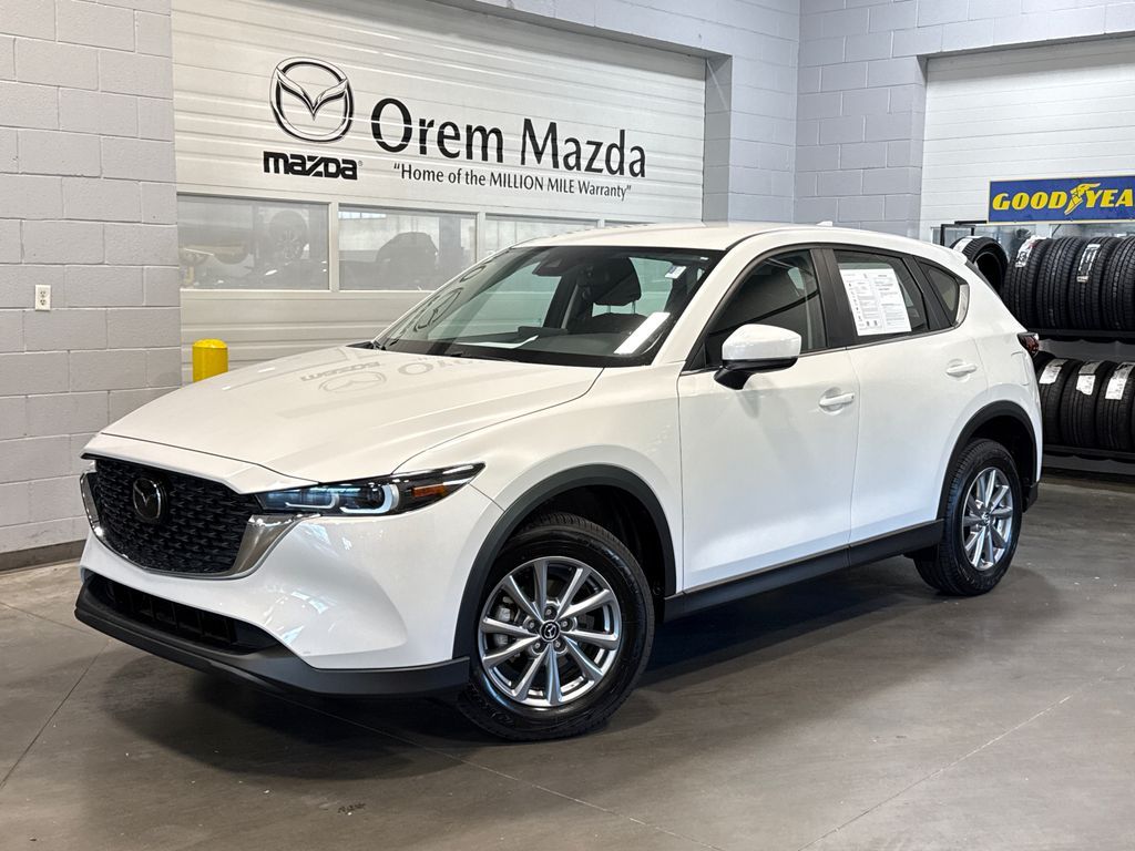 2025 Mazda CX-5 2.5 S