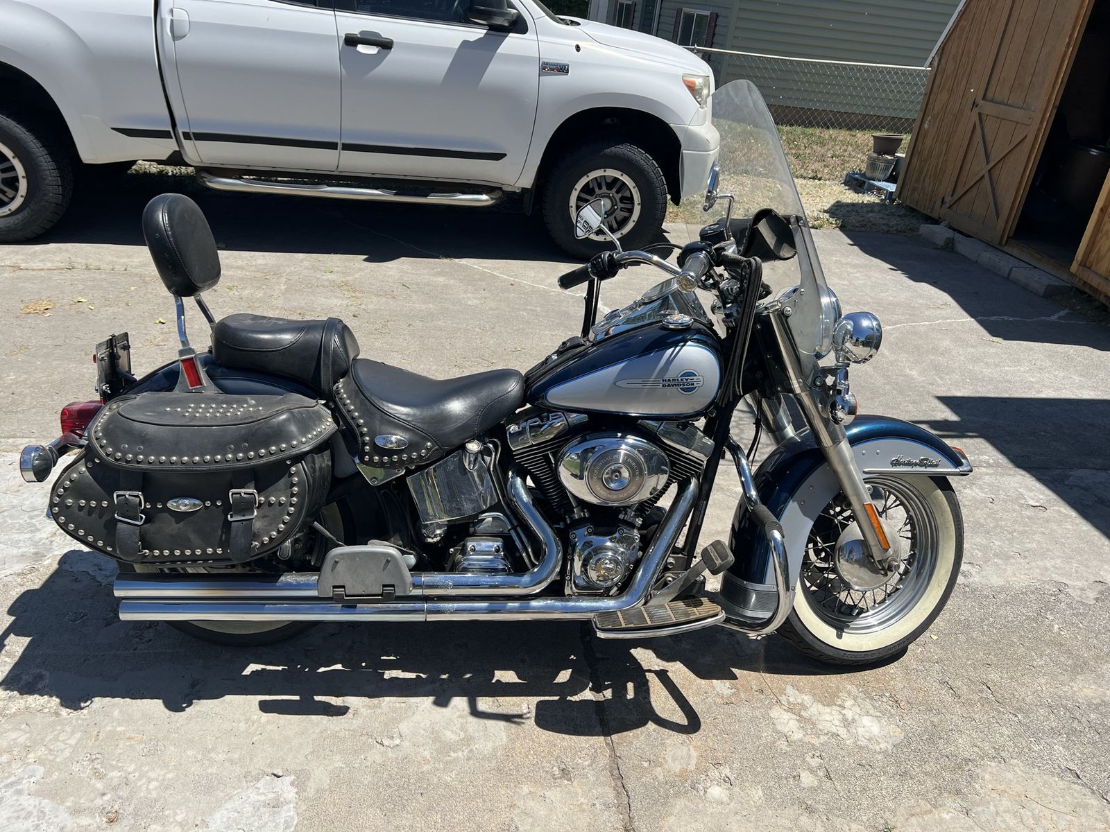 2002 Harley Heritage Softail Classic