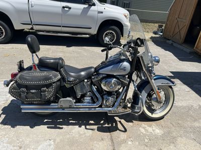 2002 Harley Heritage Softail Classic