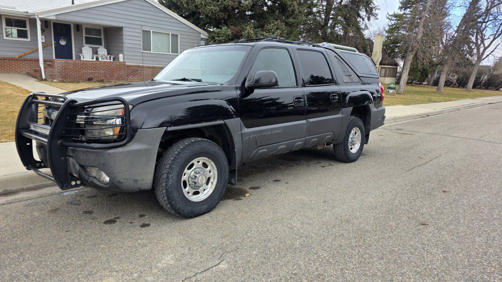 2003 CHEVROLET AVALANCHE 2500
